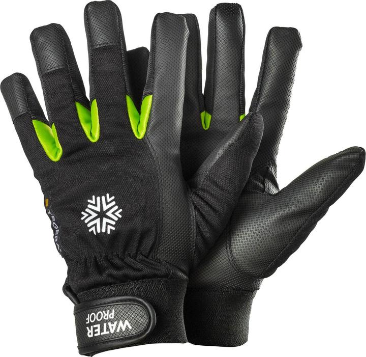 Image du produit Tegera Ejendals 517, Gants d'atelier, Noir, Vert, Adulte, Adulte, Latex, Polyester, Polyuréthane (9)
