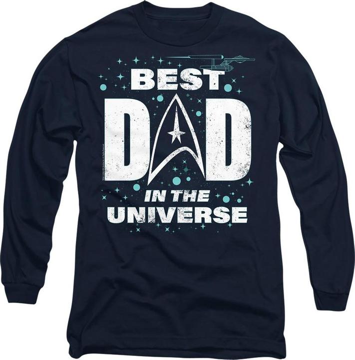 Immagine prodotto Best Dad in the Universe Maglietta Festa del Papà Adulto Unisex (S)