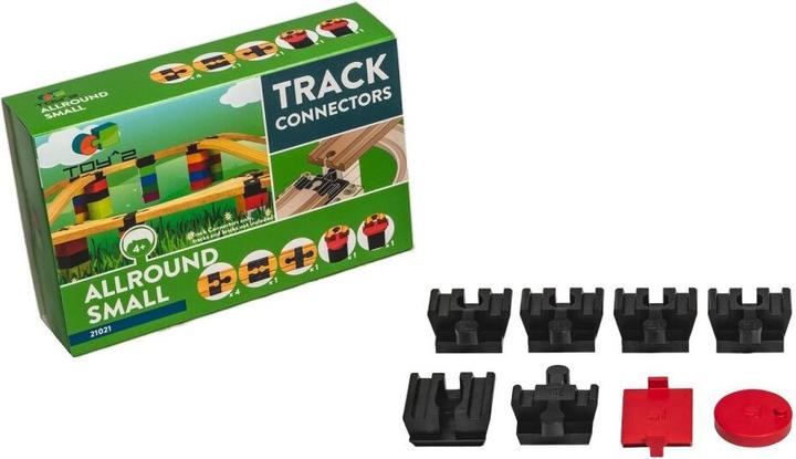 Toy2 Raccords de rails - Paquet Allround