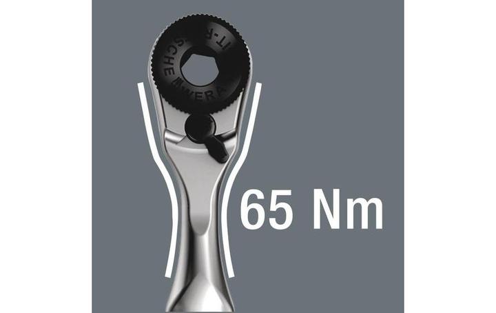 Actual product image Wera Bicycle Set 1 (Cross Phillips PH M2, Hexagon socket TX M25, Hexagon socket TX M10)
