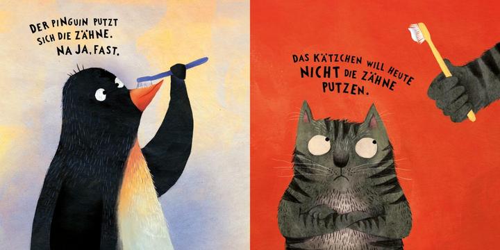 Actual product image Klever:Alle putzen Zähne! (German, Elsa Klever, 2025)