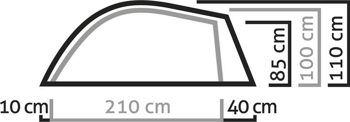 Image du produit Salewa Litetrek II (Tente igloo, 2.47 kg, 2 personnes)