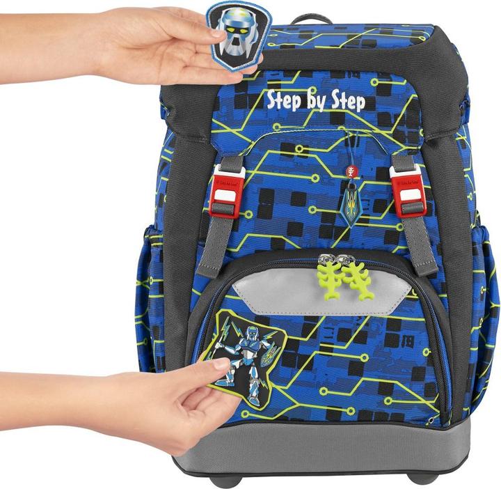 Image du produit Step by Step Sac à dos scolaire Grade Robot (22 l)