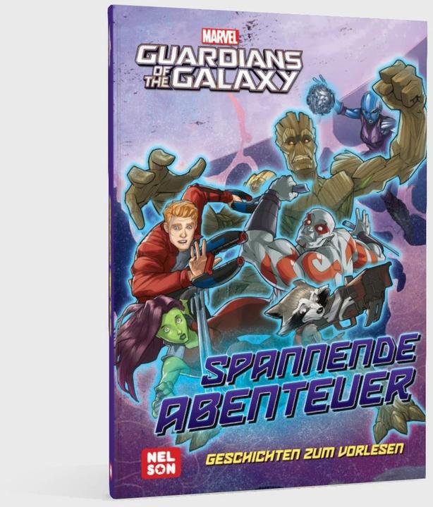 Immagine prodotto Guardians of the Galaxy: Spannende Abenteuer (Tedesco, 2024)