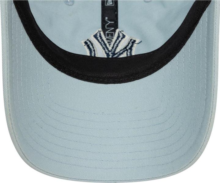 Actual product image New Era 9Twenty Cap - WASHED New York Yankees soft blue