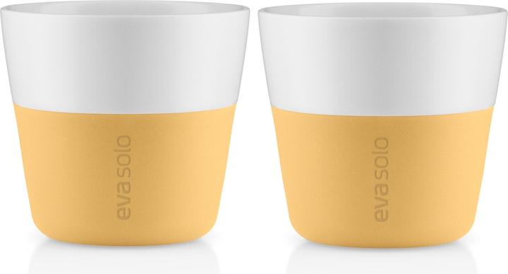 Eva Solo Kaffeebecher 230 ml, 2 Stück, Gelb/Weiss (230 ml, 2 x)