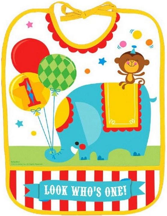 Produktbild Fisher-Price Zirkustier 1. Geburtstag Lätzchen (12 Monate)