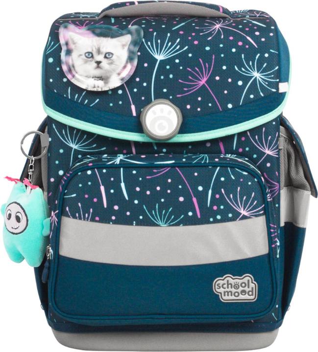 Produktbild School-Mood Timeless Pro Schulranzen-Set 7-teilig (23.50 l)