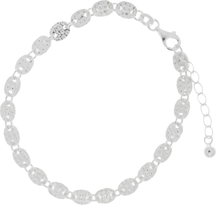 Immagine prodotto Leyda Bracciale ovale (19 cm, Argento 925)