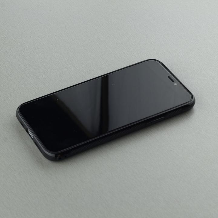 Actual product image PhoneLook Coque Silicone rigide noir Swiss Passport (Apple iPhone 11 Pro)