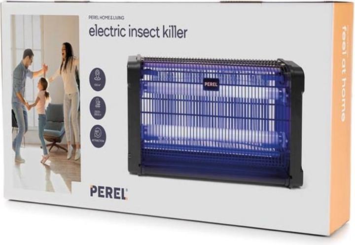 Image du produit Velleman TUE-INSECTES ÉLECTRIQUE 360° - 2 x 15 W