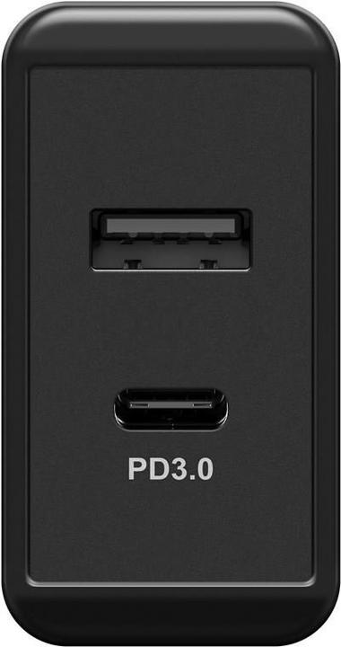 Produktbild Goobay Dual USB Schnellladegerät (30 W)