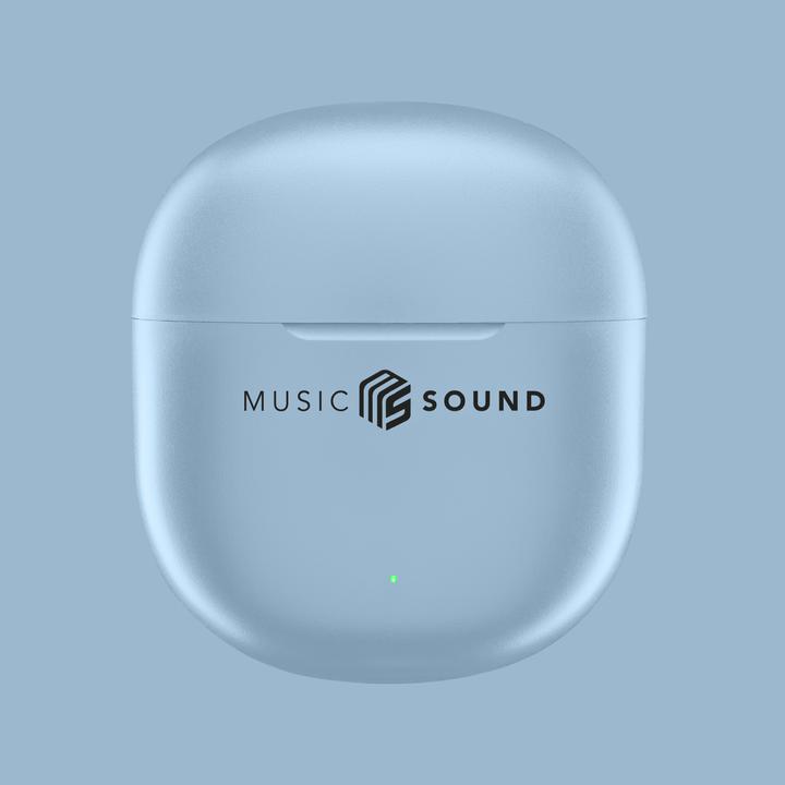 Actual product image Music Sound Btmstwsbreezeb (No noise cancelling, 4.50 h, Wireless)