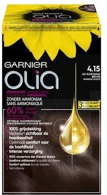 Image du produit Garnier Olia 4.15 Iced Chocolate Hair Color (Chocolat glacé)