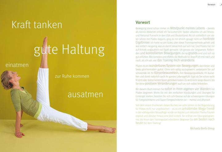 Produktbild Das grosse Pilates-Buch (Deutsch, Michaela Bimbi-Dresp, 2016)