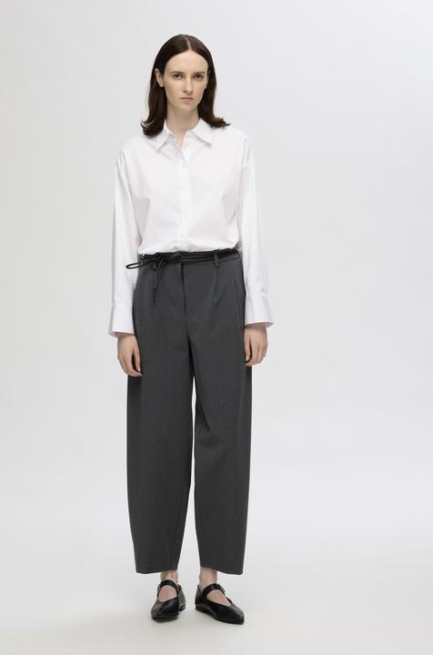 Actual product image Selected Femme Tailored barrel fit trousers (36)