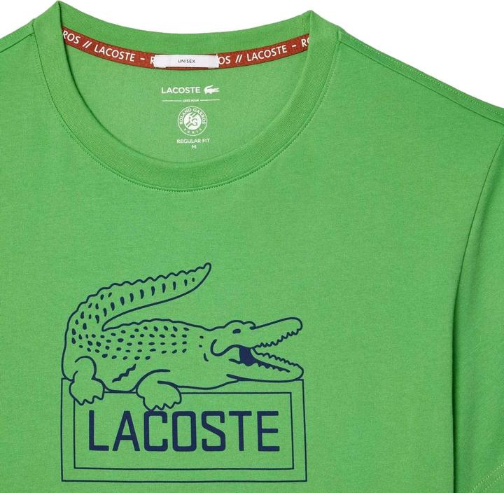 Produktbild Lacoste Roland Garros Edition TShirt Extratrocken Tennis (M)