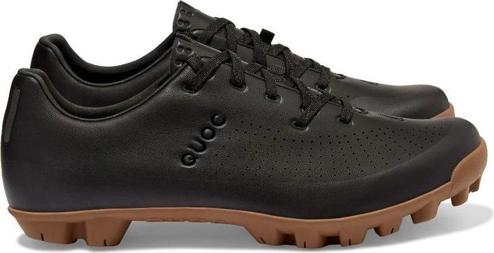 Actual product image Quoc Gran Tourer Gravel Shoe - Black/Gum (43)