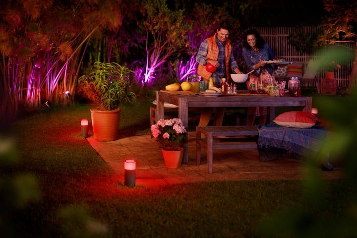Productafbeelding Philips Hue Hue Calla Verlenging (640 lm, IP65)