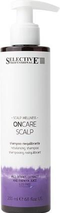 Actual product image Selective Professional On Care Scalp Rebalancing Shampoo 200ml (200 ml, Liquid shampoo)