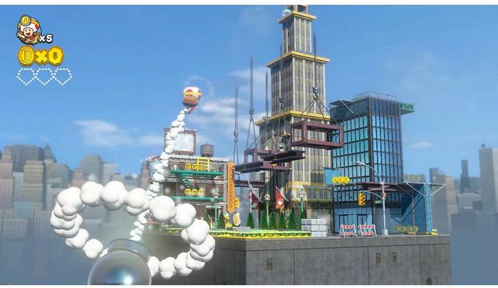 Actual product image Nintendo Captain Toad: Treasure Tracker (Switch, DE)