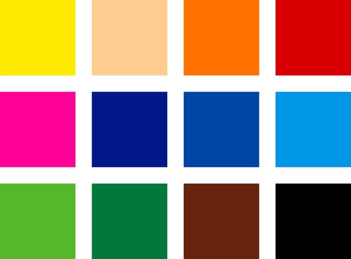 Actual product image Staedtler Coloured pencils Junior 140, with sharpener, 12 colours (Multicoloured, 12 x)