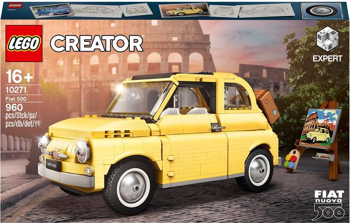 LEGO Fiat 500 (10271, LEGO Creator Expert, LEGO difficiles à trouver)