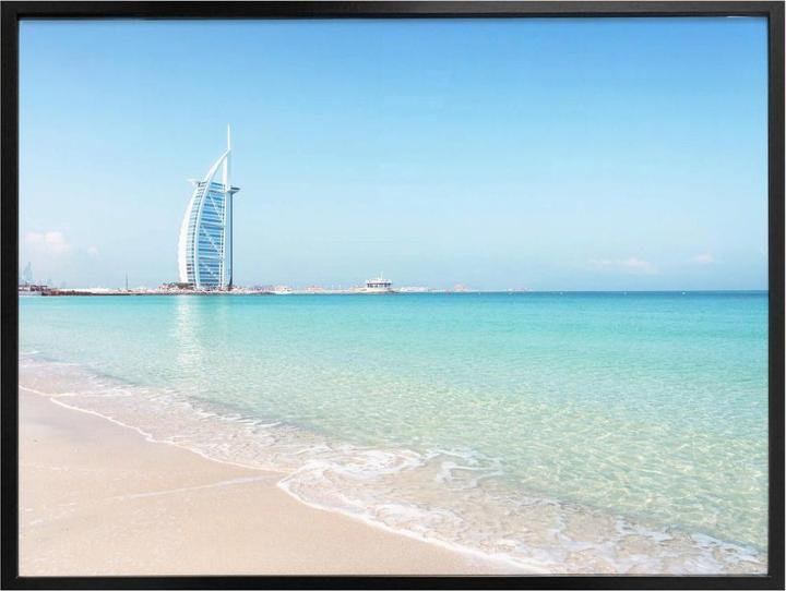 Produktbild Trenddeko Am Strand von Dubai (30 x 24 cm)