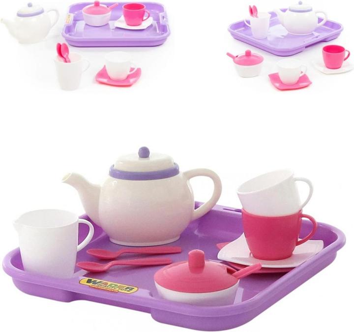 Produktbild Polesie Kinder-Teeservice 58959 Alice