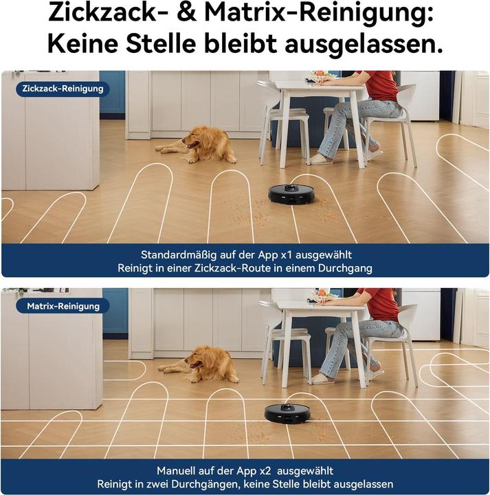 Actual product image Proscenic Q8 (Vacuum mopping robot)