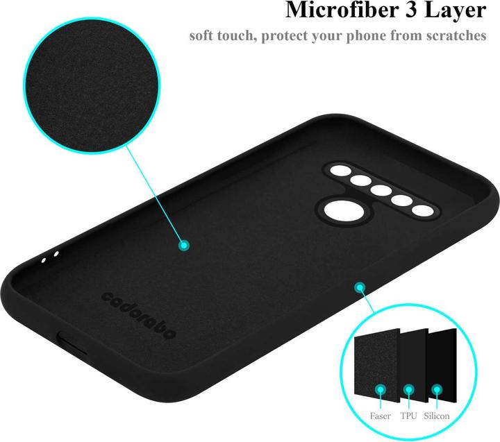 Produktbild Cadorabo Hülle für LG K41S TPU im Liquid Case Design (LG K41s)