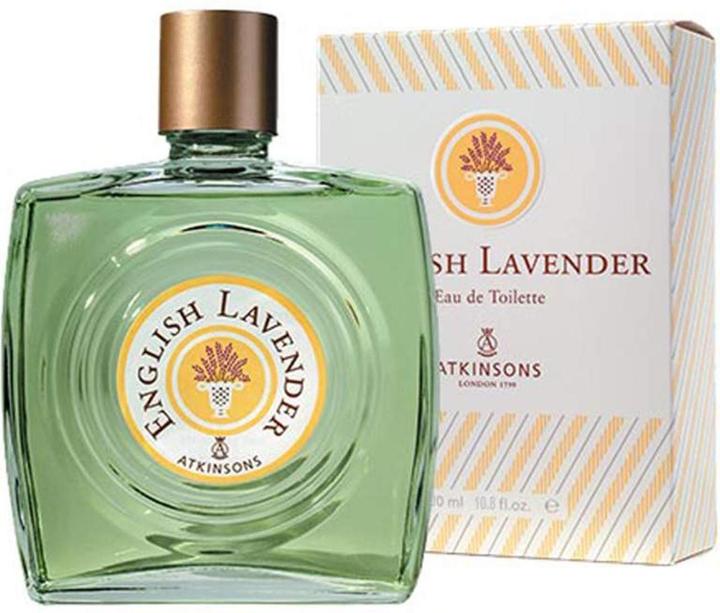 Actual product image ENGLISH LAVENDER edt 320 ml (Eau de toilette, 320 ml)