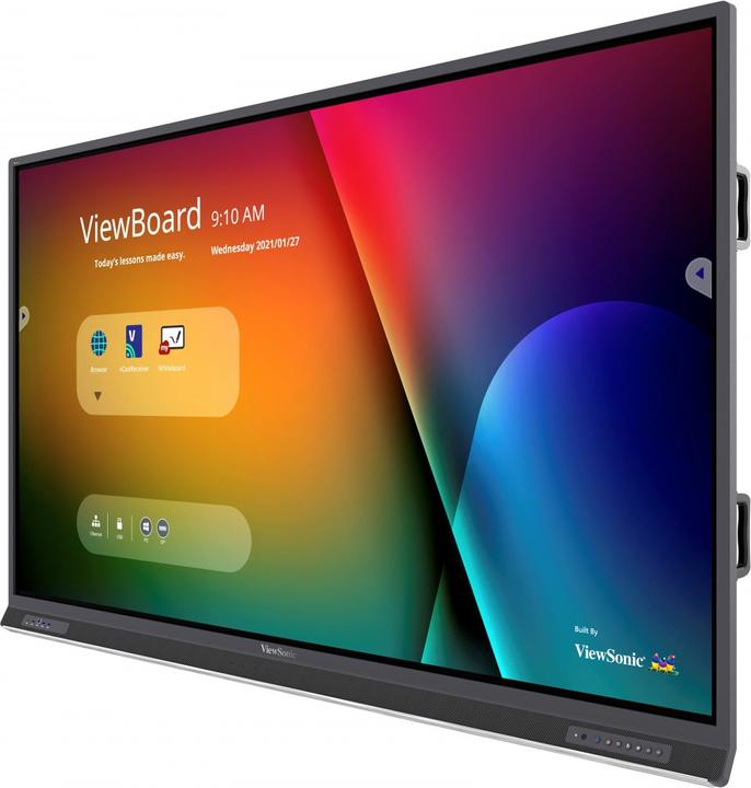 Image du produit Viewsonic IFP6552-1B Moniteur à écran tactile (65 pouces) Pixel Dual-Touch (3840 x 2160 pixels, 65")