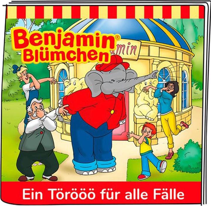 Produktbild Tonies Benjamin Blümchen - Ein Törööö für alle Fälle (Deutsch)