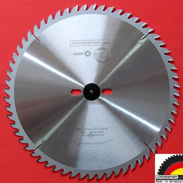 Produktbild Crossfer - Profi HM-Kreissägenblatt universal Holz 300 mm