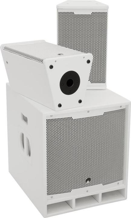 Immagine prodotto Omnitronic MAXX-1508DSP 2.1 Sistema attivo bianco (Attivo)