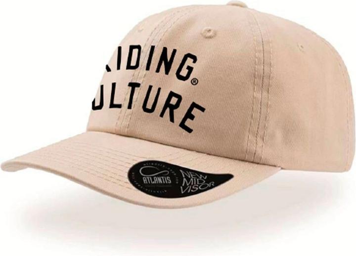 Actual product image Riding Culture RC Text Dad Hat (One size)