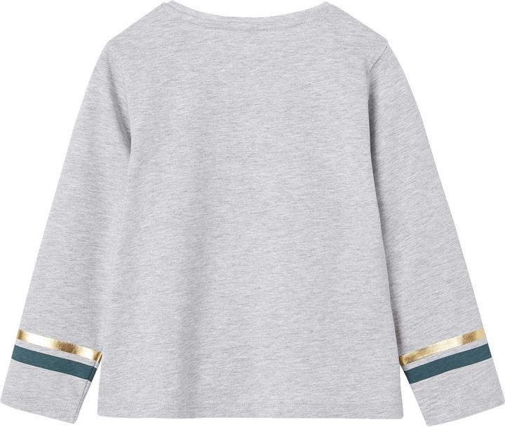 Actual product image Vertbaudet Mädchen Sport-Shirt mit tropischem Print Oeko-Tex (92)