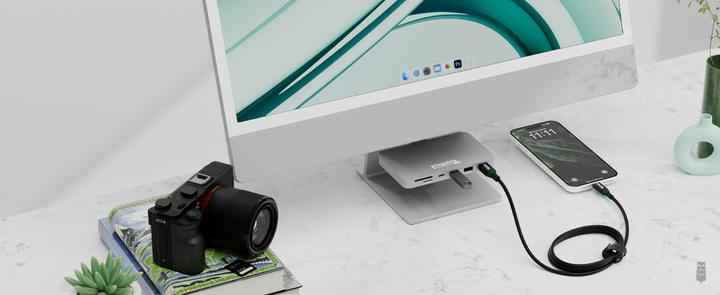 Produktbild Plugable USB-C 6-In-1 Mounted Hub