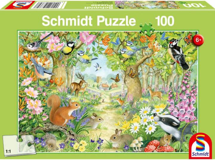 Schmidt Spiele Animals in the forest (100 pieces)