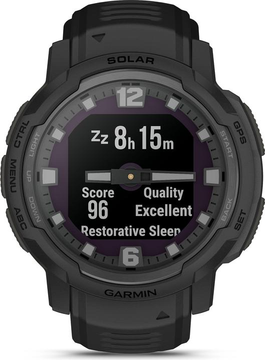 Produktbild Garmin Smartwatch Instinct Crossover Solar (45 mm)