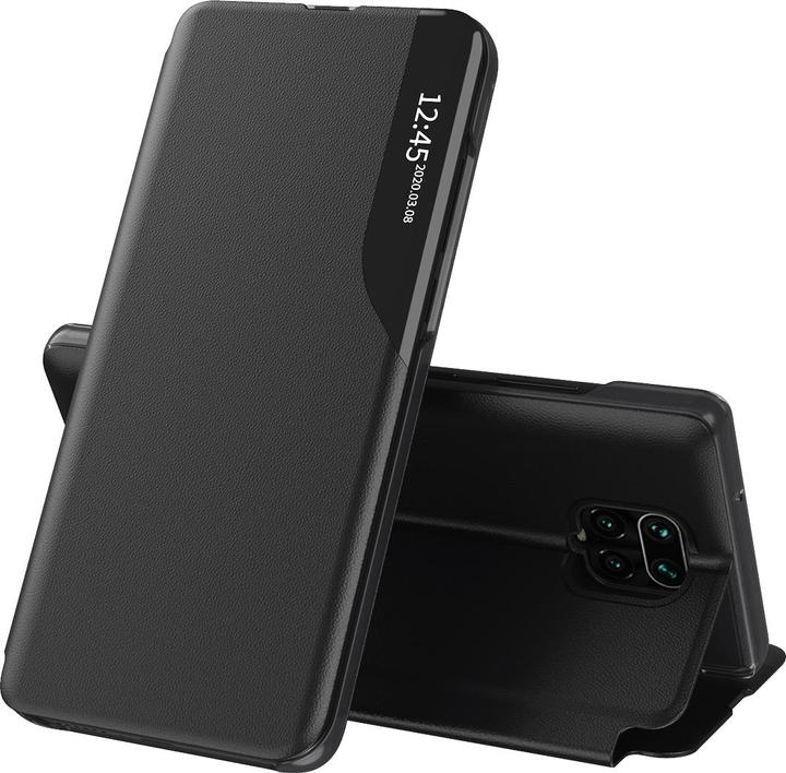 Produktbild Techsuit - eFold Series - Xiaomi Redmi Note 9S / Note 9 Pro / Note 9 Pro Max - Black (Xiaomi Redmi Note 9S, Xiaomi Redmi Note 9 Pro, Xiaomi Redmi Note 9 Pro Max)