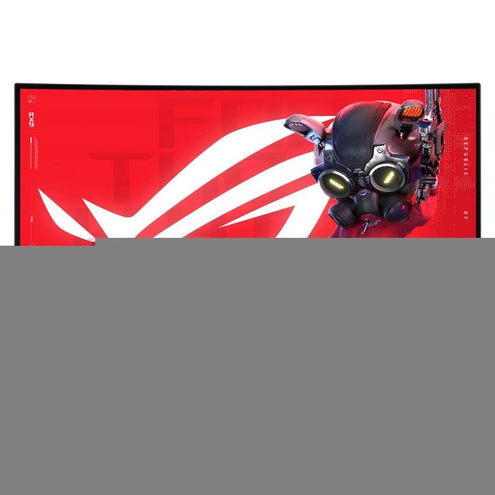 Actual product image ASUS ROG Swift XG27WCMS (2560 x 1440 pixels, 27")