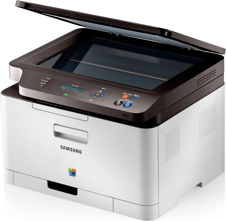 Produktbild Samsung CLX-3305W Farblaser/Scanner/Kopierer, WLAN (Laser, Farbe)