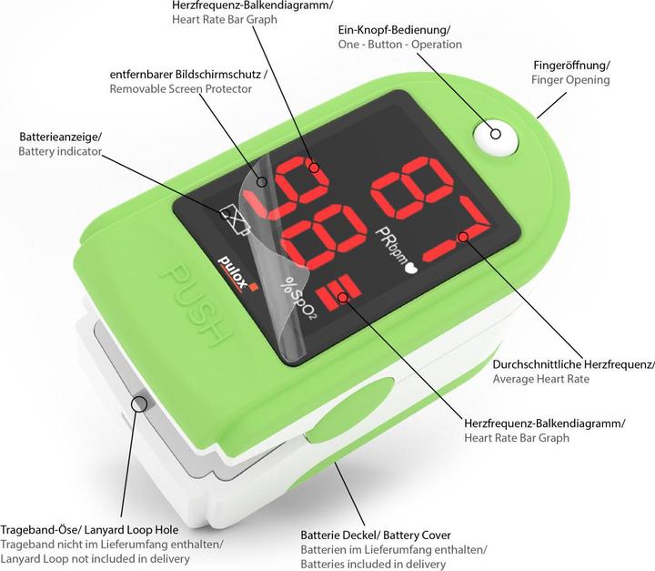 Produktbild Pulox PO-100
