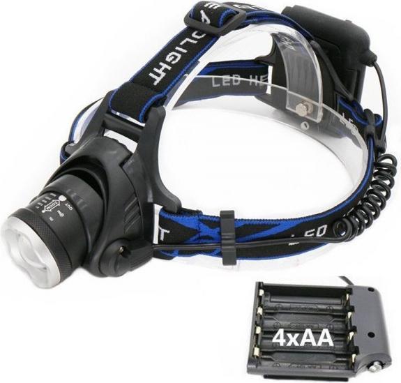 Actual product image Esperanza EOT005 Flashlight, Headband Flashlight LED (600 lm)