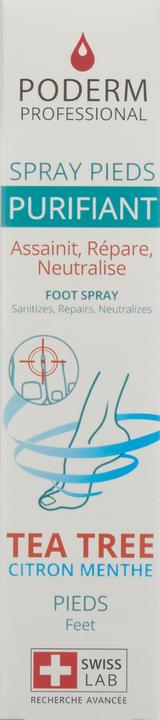 Image du produit Poderm Pieds Purifiant (Déodorants & poudre pour les pieds, 50 ml)