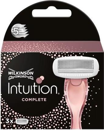 Immagine prodotto Wilkinson Intuition completo ( 3 parti ) - Testa di ricambio (3 x)