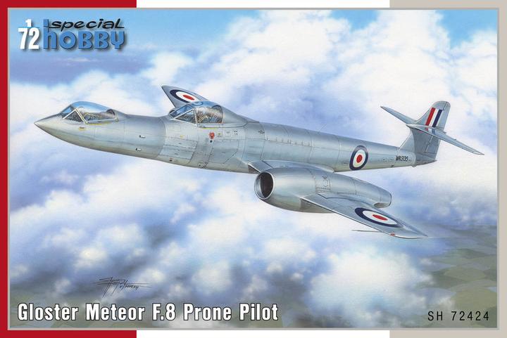 Produktbild Special Hobby Gloster Meteor F.8 Prone Pilot