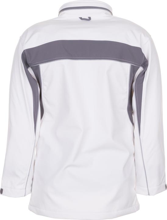 Actual product image Planam Plaline work jacket softshell jacket pure white zinc size L (L)